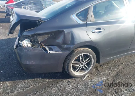 2013 Nissan Altima 2.5 S from USA, damaged, VIN 1N4AL3AP0DC208785